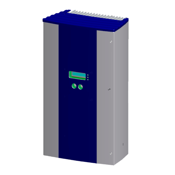 Kaco blueplanet 1502 Series Operating Instructions Manual