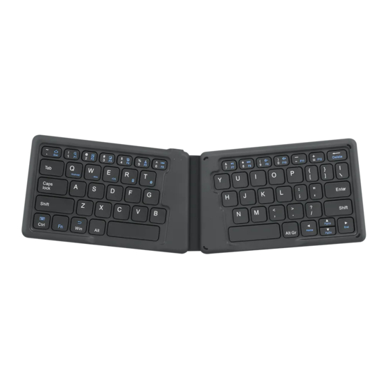 perixx PERIBOARD-805 ergo User Manual