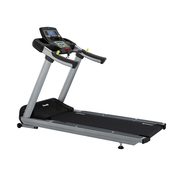 Fitnex T70 Quick Start Manual