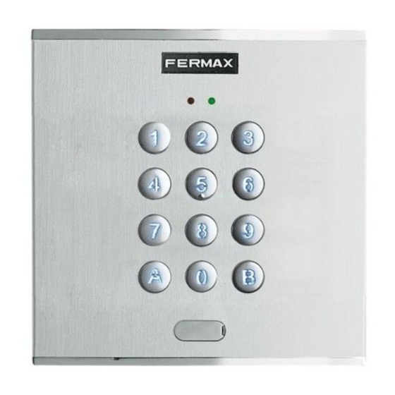 Fermax CITY 5190 Manual