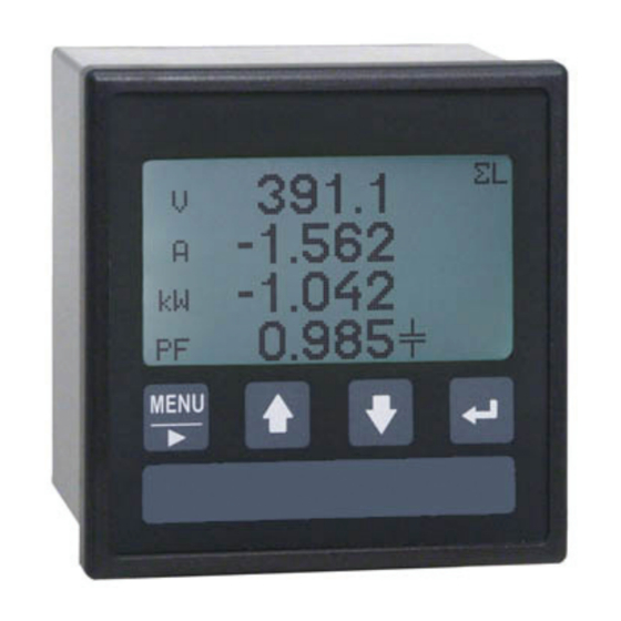 Algodue ELETTRONICA UPM307 Manual