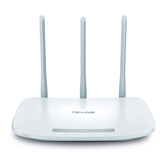 TP-Link TL-WR845N Manual