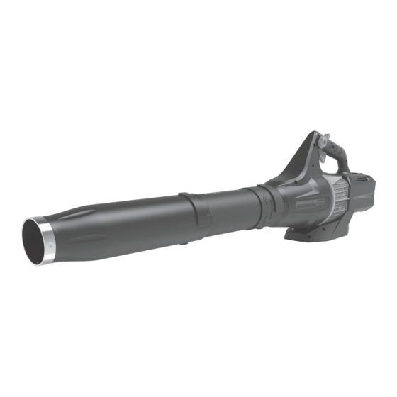GreenWorks Pro UltraPower 60 BL60B00 Operator's Manual