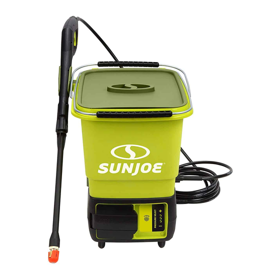 SNOWJOE SUNJOE SPX6000C-RM Operator's Manual
