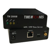 Time Machines TM2000B Installation And Operation Manual
