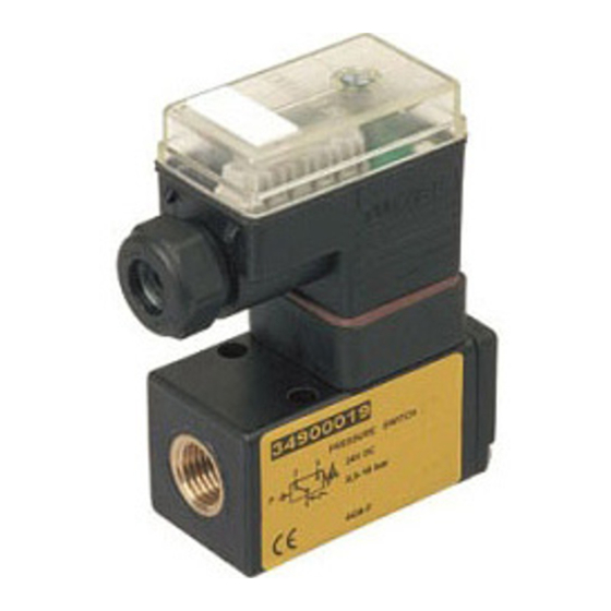 Asco Joucomatic 349 Series Manual