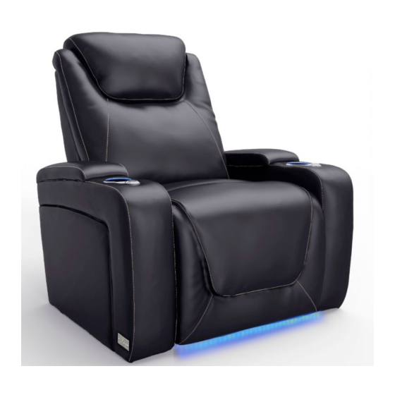 Seatcraft PANTHEON WITH POWER RECLINE Assembly & General Use Manual
