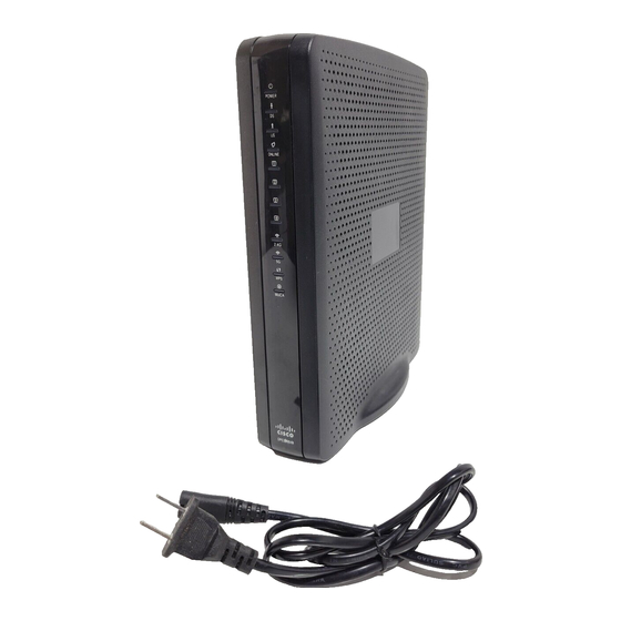 Cisco 3848 Self-Installation Manual