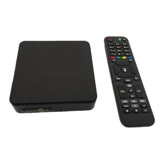 Antrica SpotBox4K ANT-37000A User Manual