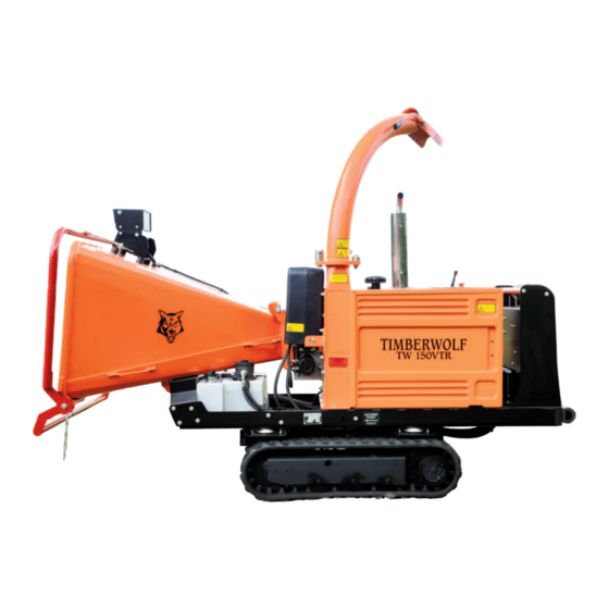 Timberwolf TW 150FTR Manual
