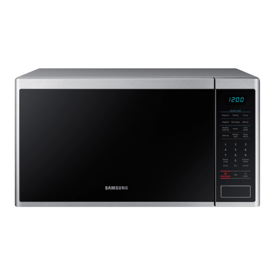 Samsung MS14K6000AS/AA Microwave Manuals