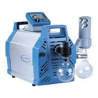 vacuubrand MD 12C NT VARIO o.C. Instructions For Use Manual