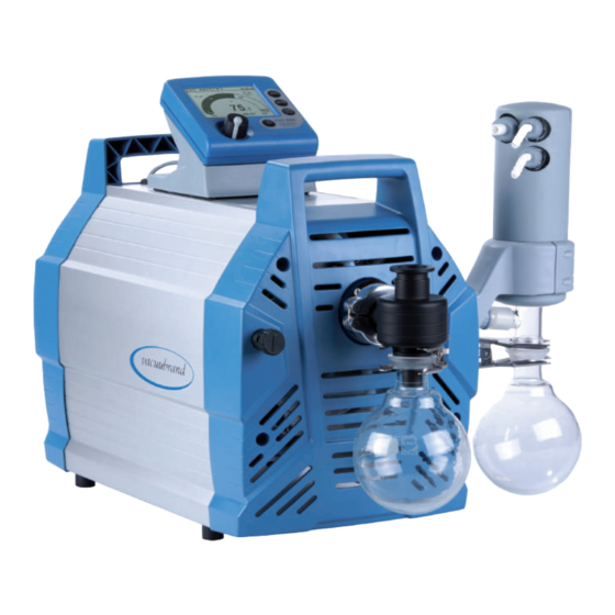 vacuubrand MV 10C NT VARIO Instructions For Use Manual