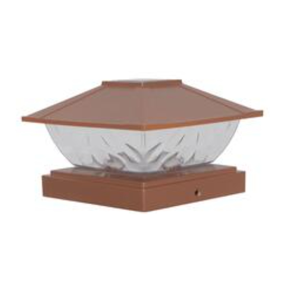 Patriot Lighting 26263 Manual