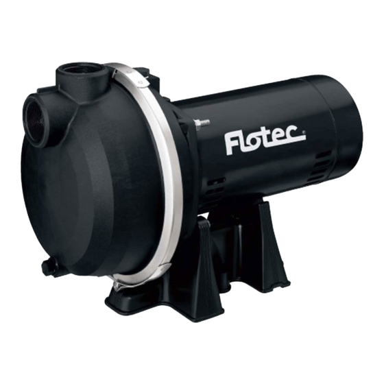 Flotec FP5162 Owner's Manual