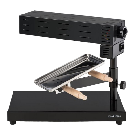 Klarstein APPENZELL 2G Manual