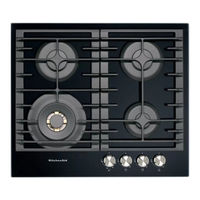 KitchenAid KHGD4 60510 Instructions For Use Manual