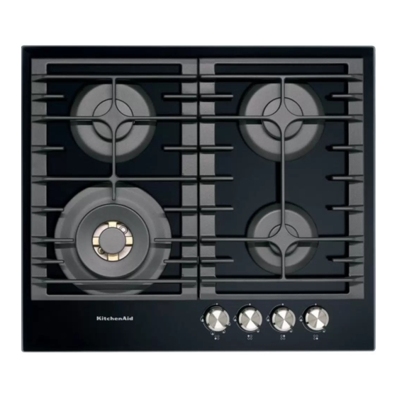 KitchenAid KHGD4 60510 Instructions For Use Manual