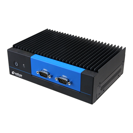 Avalue Technology EPC-TGU-B1 Quick Reference Manual