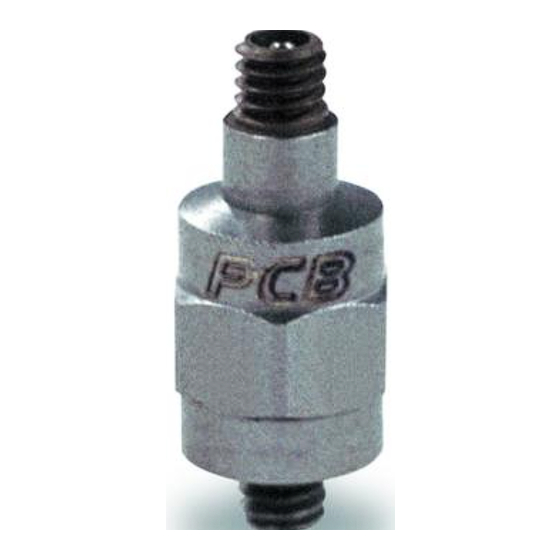 PCB Piezotronics ICP 352C66 Installation And Operating Manual