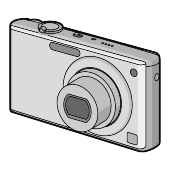 Panasonic Lumix DMC-FX40EB Service Manual