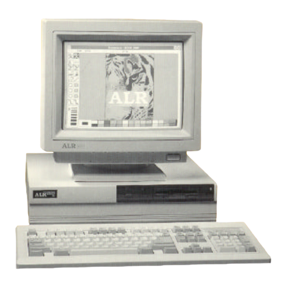User Manuals: ALR FLYER SD ISA Computer