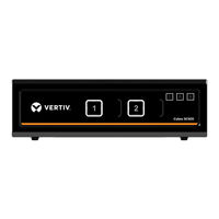 Vertiv SC 920D User Manual