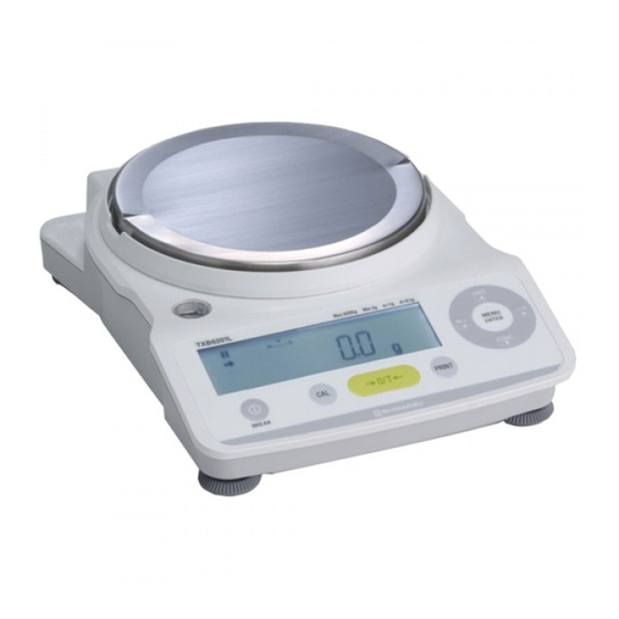 Shimadzu TW223LV Manuals