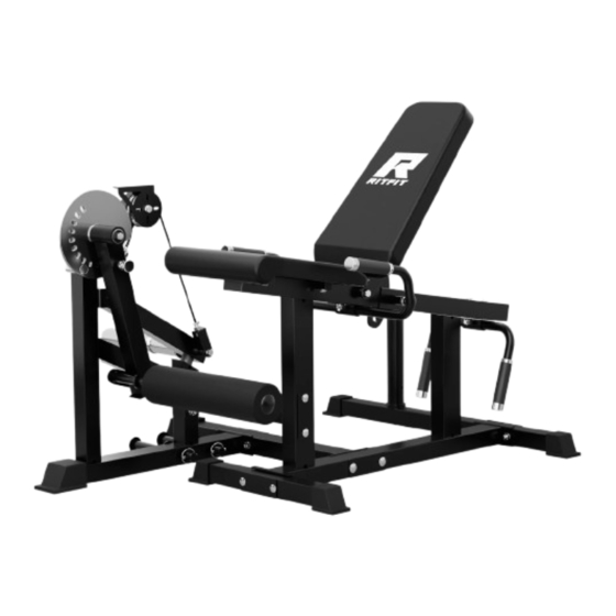 RITFIT PLC01 Owner's Manual & Assembly Instructions