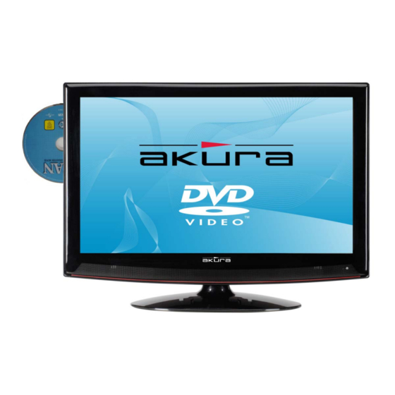 Akura APLDVD2YR2668FD Instruction Manual