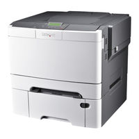 Lexmark X543DN Product Study Manual