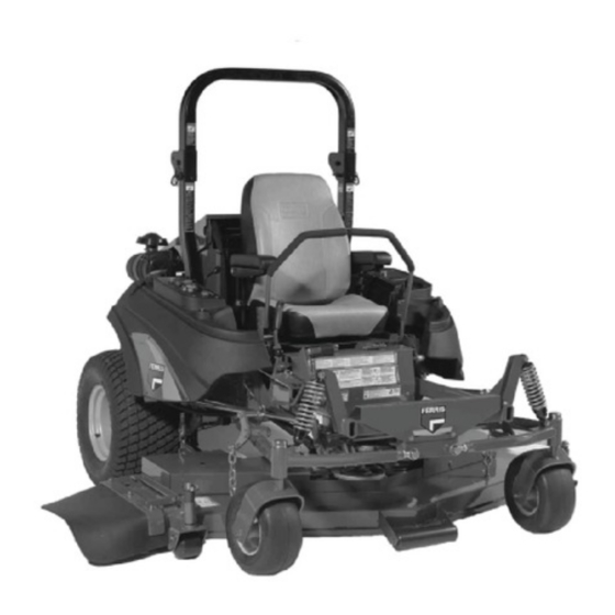 Ferris 5901013 Operator's Manual