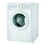 Indesit WIDL 126 Instructions For Use Manual