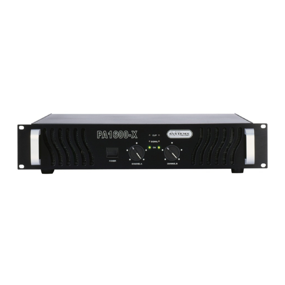 LD PA 400 User Manual