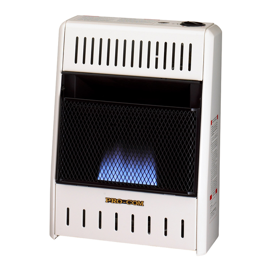 Procom ML100TBA Owner's Operation And Installation Manual