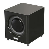 Polk Audio DSW microPRO 2000 Owner's Manual