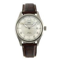iwc SPITFIRE MARK XVI Operating Instructions Manual