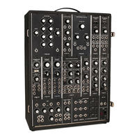 Moog SYSTEM 35 Technical & Service Manual