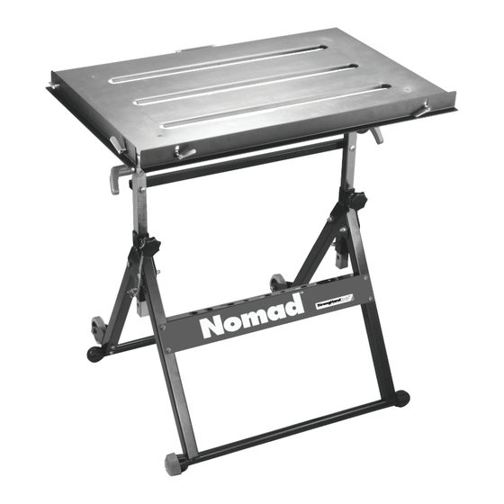 StrongHandTool nomad Owner's Manual