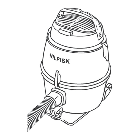 Nilfisk-Advance GM 80P Instructions For Use Manual