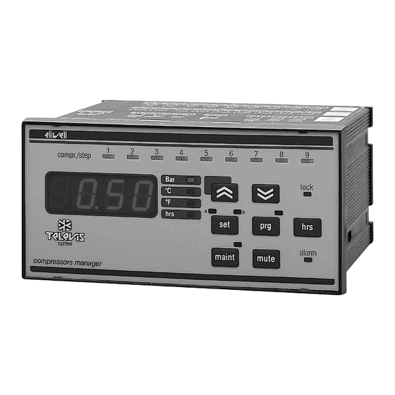 Eliwell Televis EWCM 809/NH3/S Manual