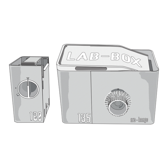 ARS-Imago LAB-BOX 120 User Manual