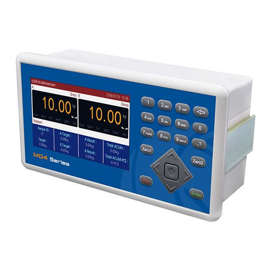 General Measure M04 Manuals