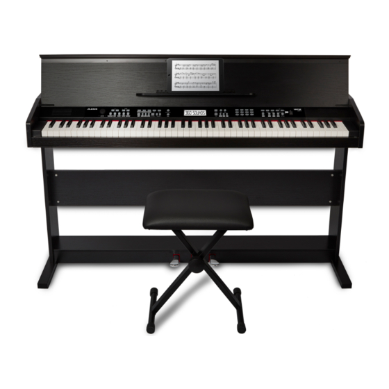 Alesis VIRTUE AHP-1 User Manual