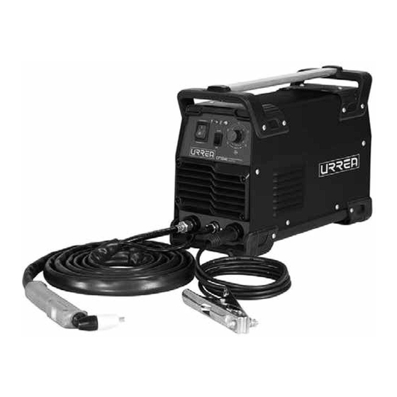 Urrea CP1040-BV User Manual And Warranty