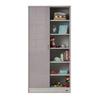 Obaby Madrid Double Wardrobe Instructions Manual
