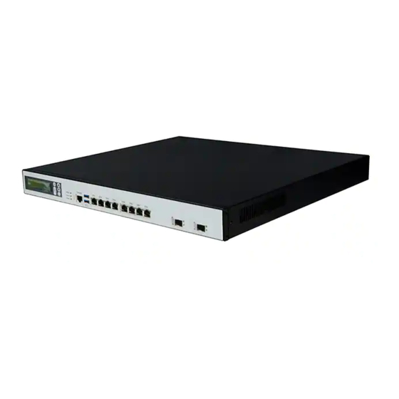 IBASE Technology FWA8208 Series User Manual