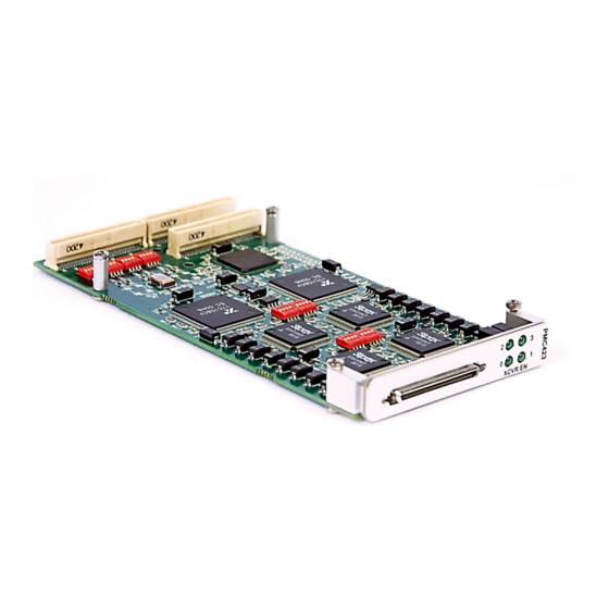 User Manuals: abaco systems PMC423 Serial Controller