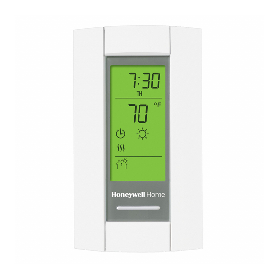 Honeywell Home TL8230A1003 Manuals