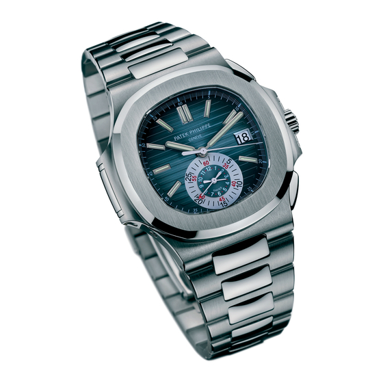 Patek Philippe NAUTILUS CH 28-520 C/522 Manual